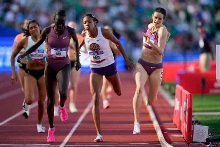 Athing mu at olympic trials?