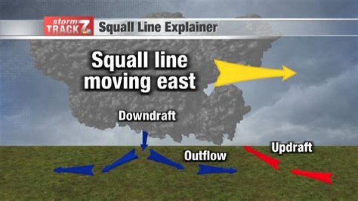 Can squall be a verb?