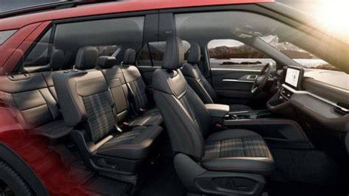 Do sorentos have third row seating?