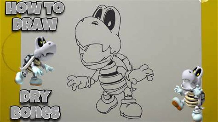 How to dry bones?