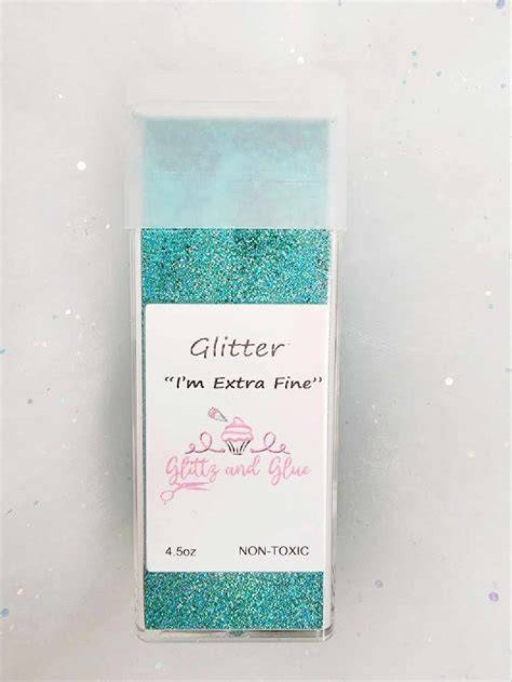 How to make extra fine glitter?