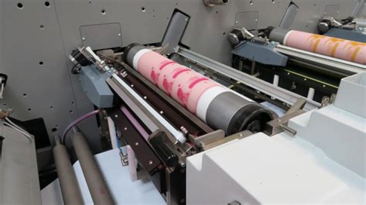 What is a flexo press?