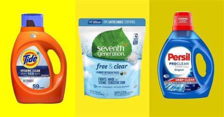 Which detergents have phosphates?