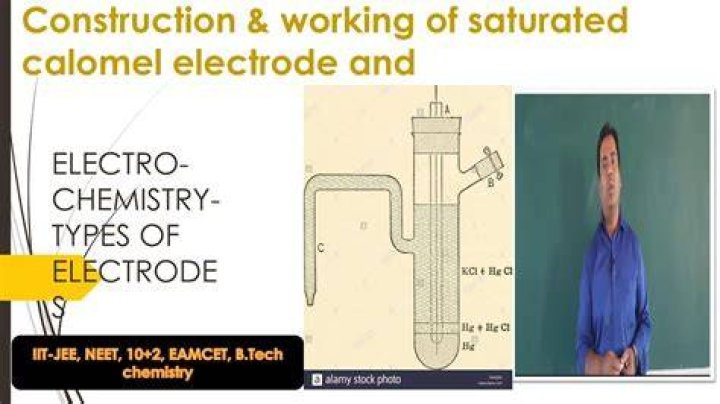 Why calomel electrode is used as reference electrode?