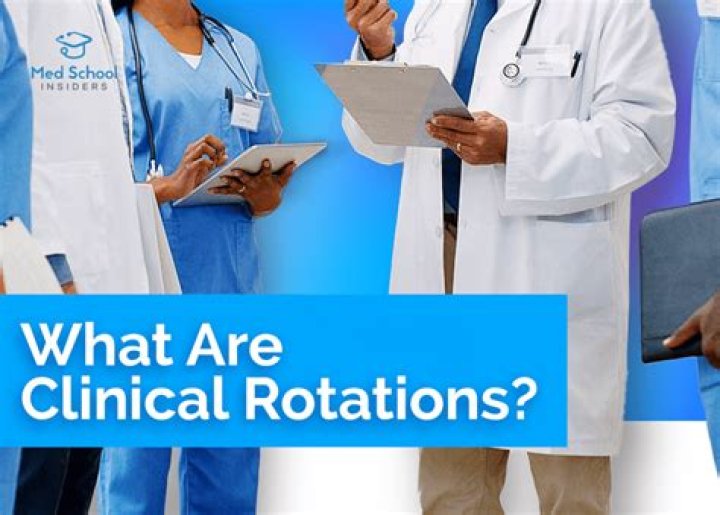 Why do clinical rotations?